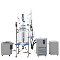 100L Jacketed Glass Reactor