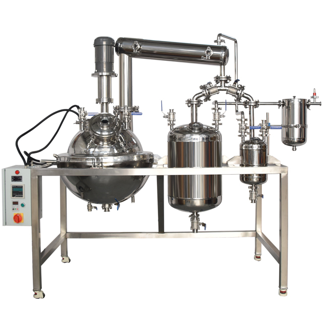 100L Stainless Steel Spherical Vacuum Concentrator