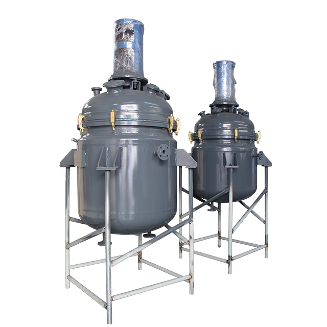500L Glass Lined Reactor