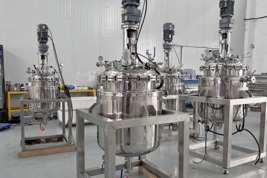 200l ss reactor