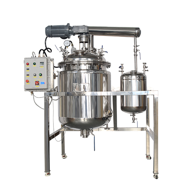 300L Jacketed Stainless Steel Reactor