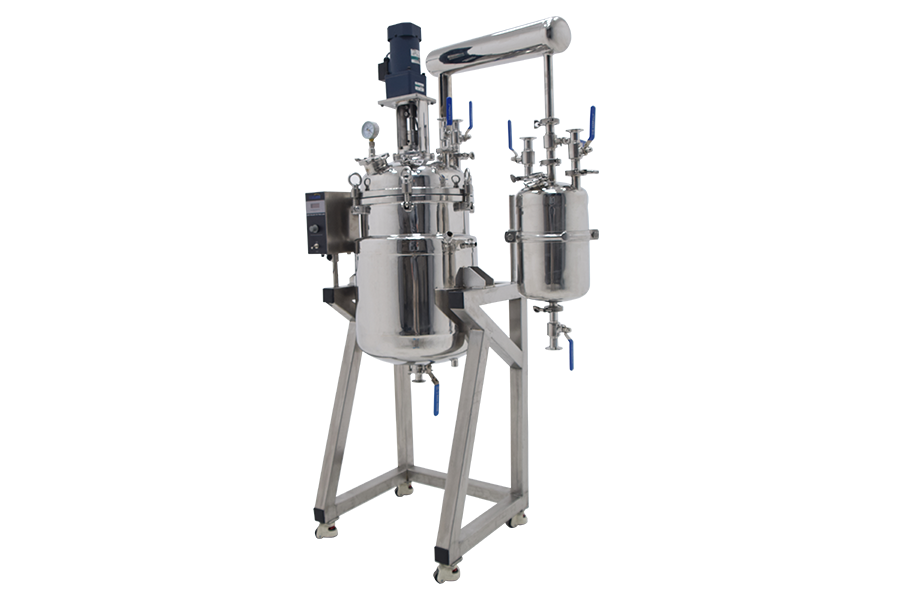 40L Single Jacketed Stainless Steel Reactor(With Removable Lid) Is Ready For Shipping To Spain