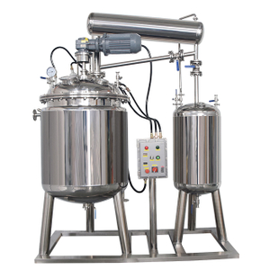 500L Jacketed Stainless Steel Reactor