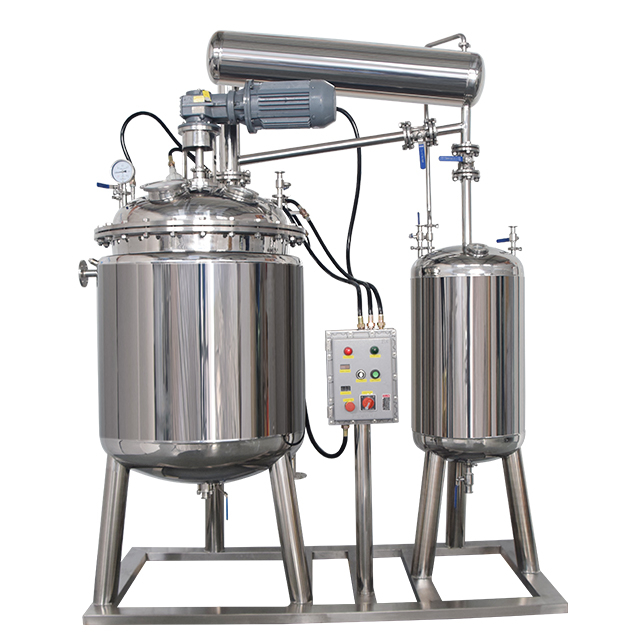 500L Jacketed Stainless Steel Reactor