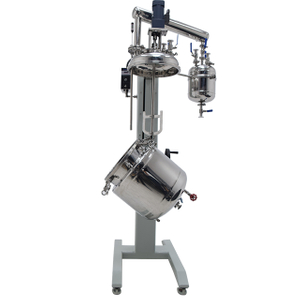 50L Liftable And Rotary Jacketed Stainless Steel Reactor