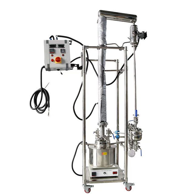 5L Stainless Steel Fractional Distillation(Rectification) Equipment