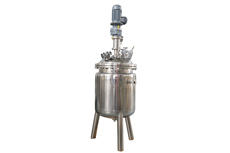 300L Explosion Proof High Pressure Stainles Steel Reactor Shipped To The USA