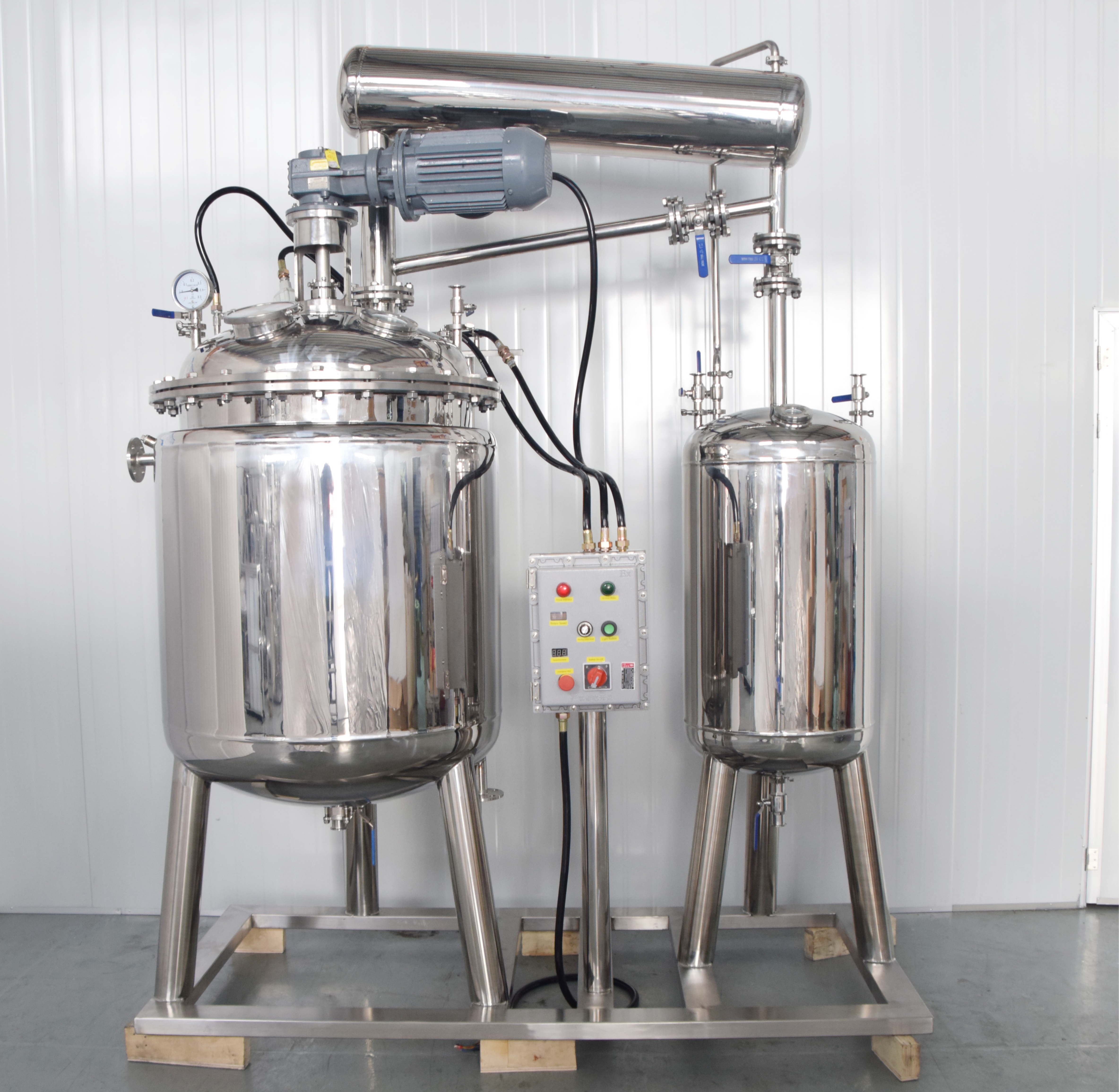 stainless steel reactor