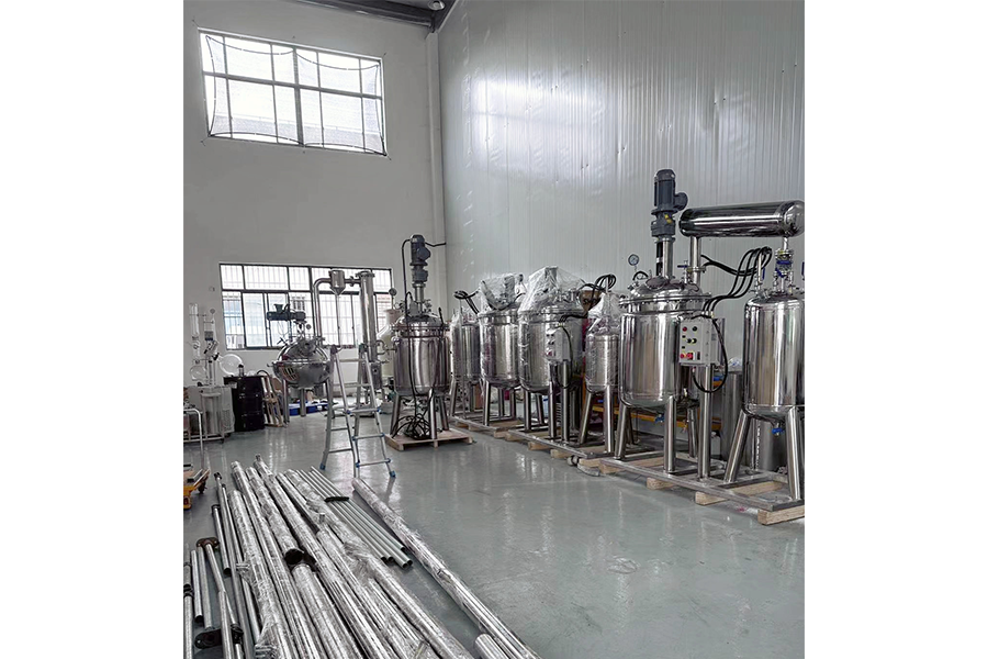 Stainless Steel Vacuum Evaporators, Concentrators, High Pressure Reactors Will Be on Their Way To Clients After Packing