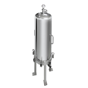 Stainless Steel Lenticular Filter Housing