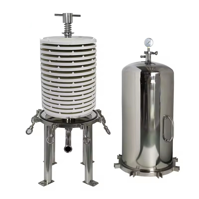 Stainless Steel Lenticular Filter Housing