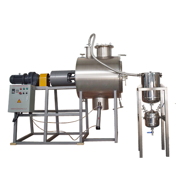 600L Combo Jacketed Vacuum Drying & Mixing Equipment/ Vacuum Harrow Dryer