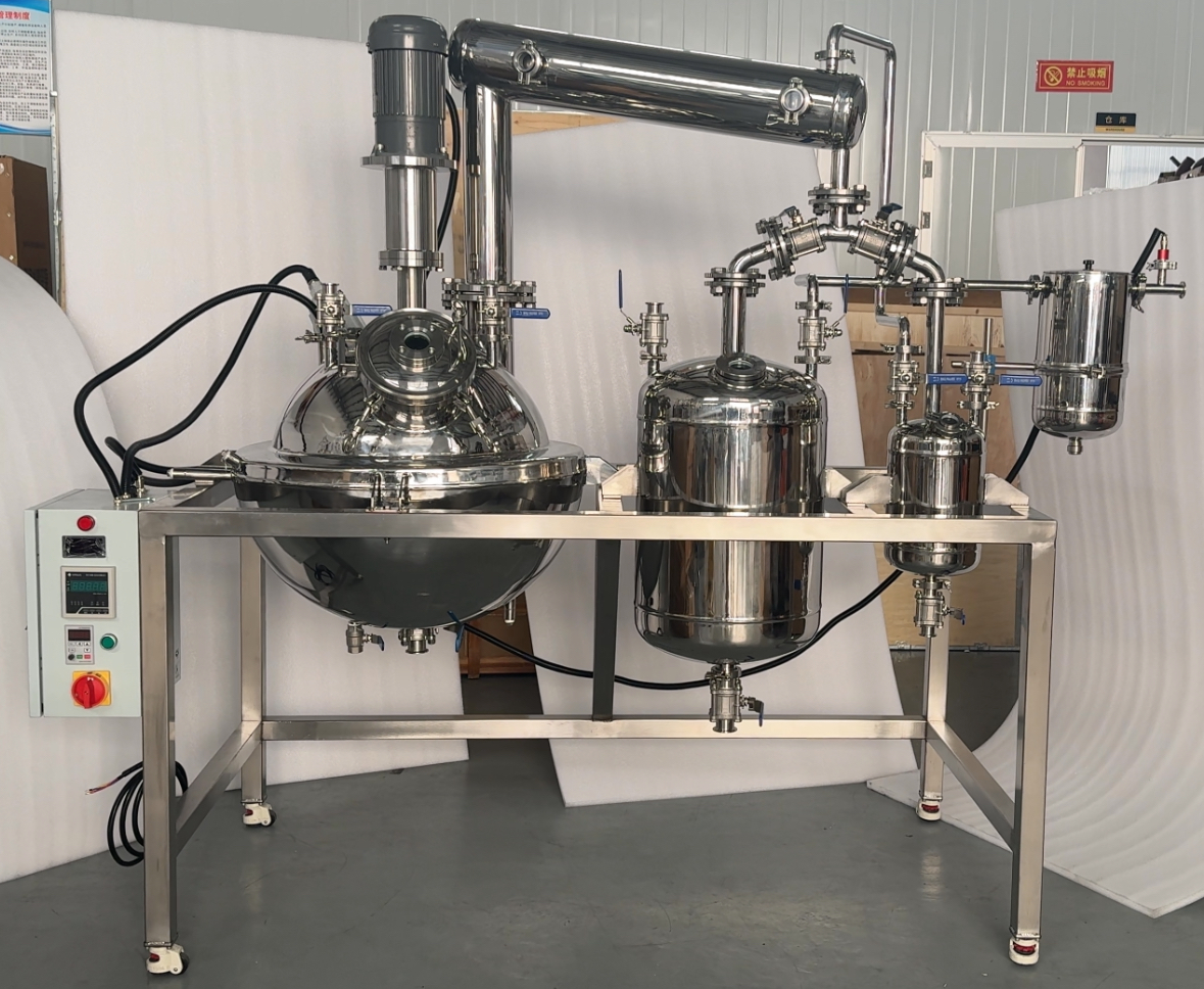 100L Stainless Steel Spherical Vacuum Concentrator