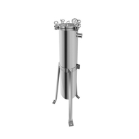 Stainless Steel Side Entry Bag Filter Housing