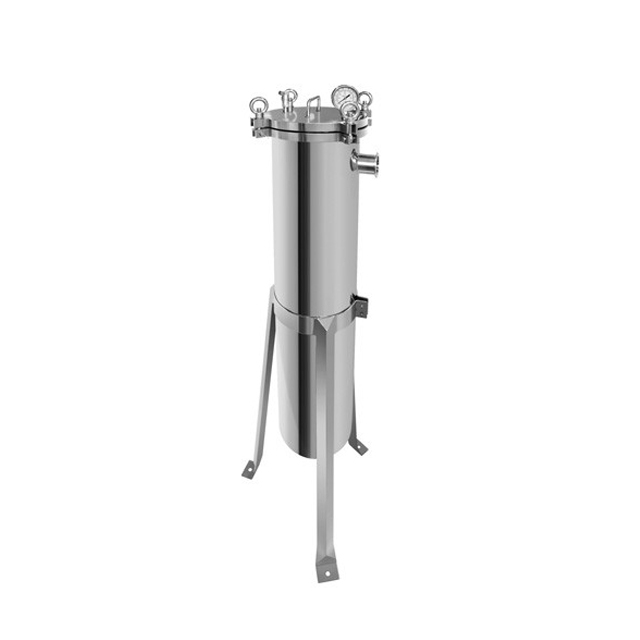 Stainless Steel Side Entry Bag Filter Housing