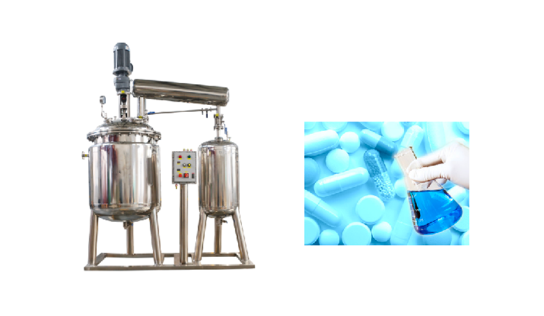 September 14th, 2023 / 500L Double Jacketed Stainless Steel Reactor With Reflux Pipe Shipped to Belgium for Synthesis