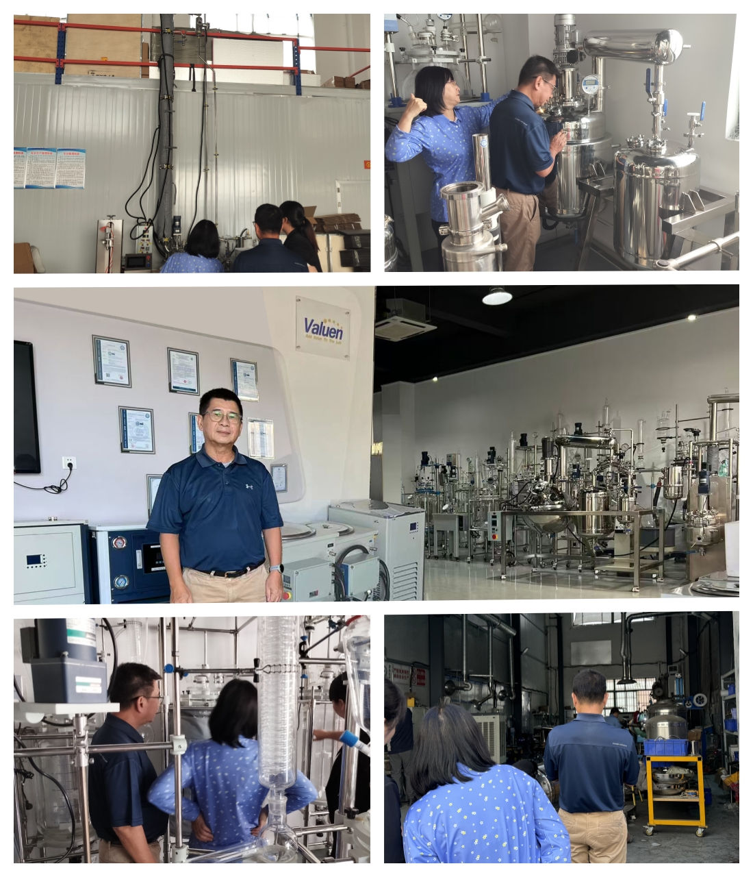 Welcoming Indonesia Clients To Our Factory
