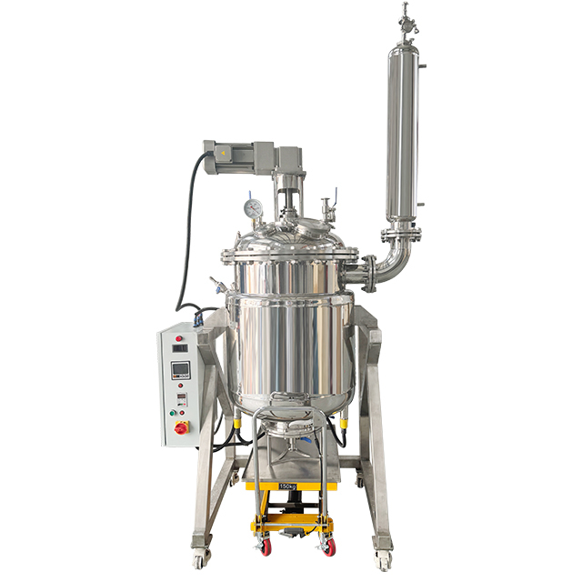 100L Jacketed Stainless Steel Extraction Reactor 