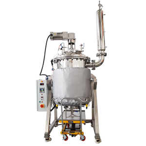 200L Jacketed Stainless Steel Extraction Reactor 