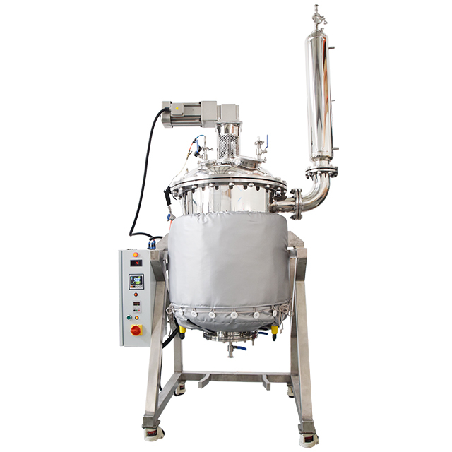 500L Jacketed Stainless Steel Extraction Reactor 