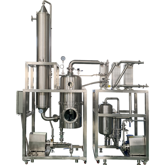50L/H Falling Film Evaporator