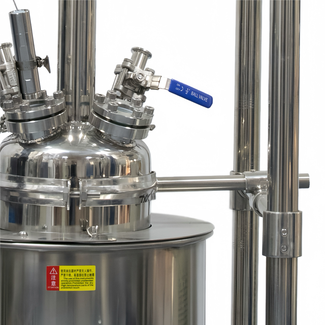 5L Stainless Steel Fractional Distillation(Rectification) Equipment