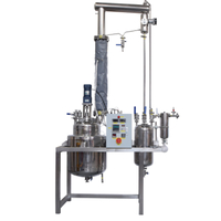 100L Stainless Steel Fractional Distillation(Rectification) Equipment