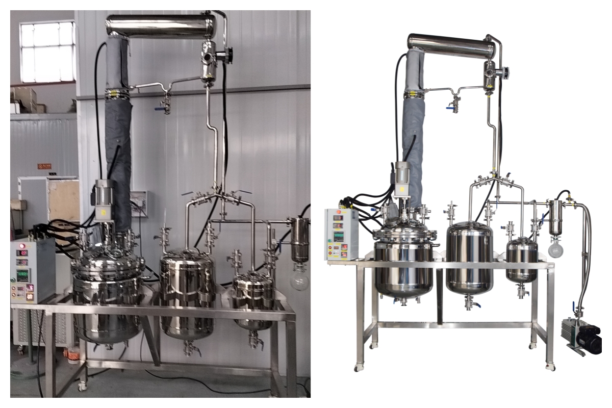 fractional distillation equipmeent