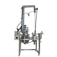 20L Stainless Steel Fractional Distillation(Rectification) Equipment