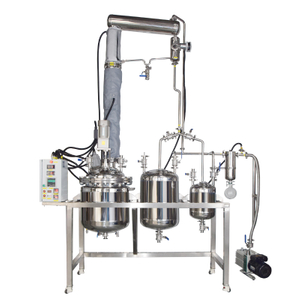 50L Stainless Steel Fractional Distillation(Rectification) Equipment