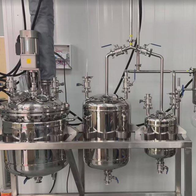 50L Stainless Steel Fractional Distillation(Rectification) Equipment