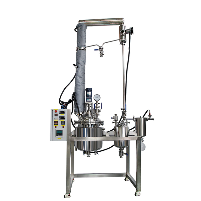 20L Stainless Steel Fractional Distillation(Rectification) Equipment
