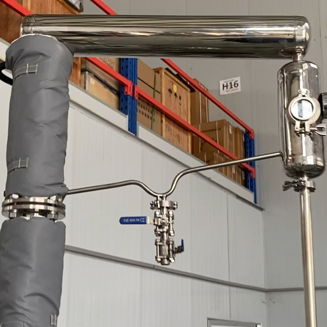 20L Stainless Steel Fractional Distillation(Rectification) Equipment