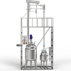 100L Stainless Steel Fractional Distillation(Rectification) Equipment