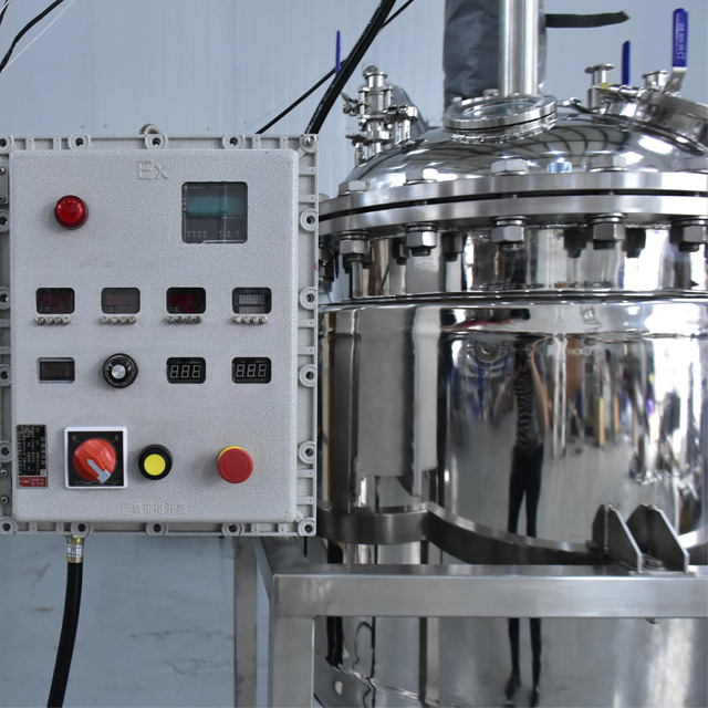 100L Stainless Steel Fractional Distillation(Rectification) Equipment