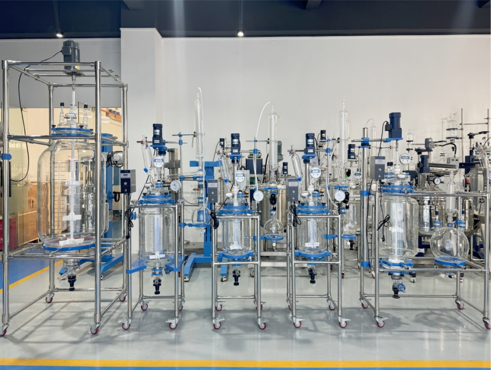 A Batch Of Glass Reactors Ordered By European Clients Are Read For Delivery
