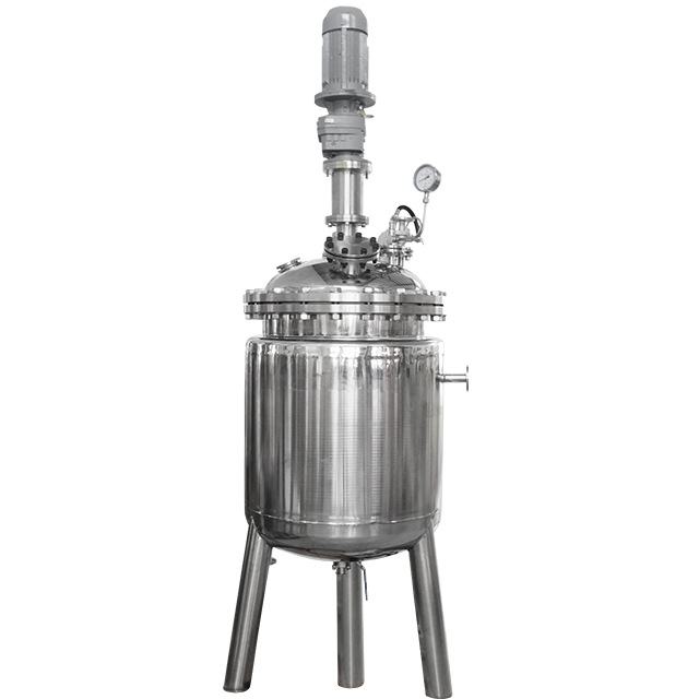 100L Stainless Steel High Pressure Reactor
