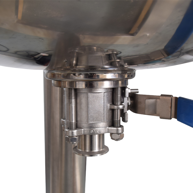 100L Stainless Steel High Pressure Reactor