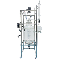 200L Jacketed Glass Reactor