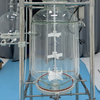 200L Jacketed Glass Reactor