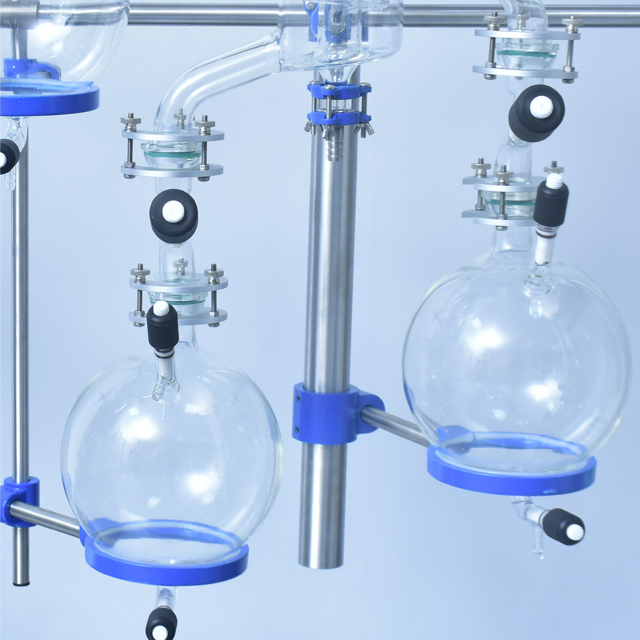2 Inch Glass Wiped (Thin) Film (Molecular) Distillation System