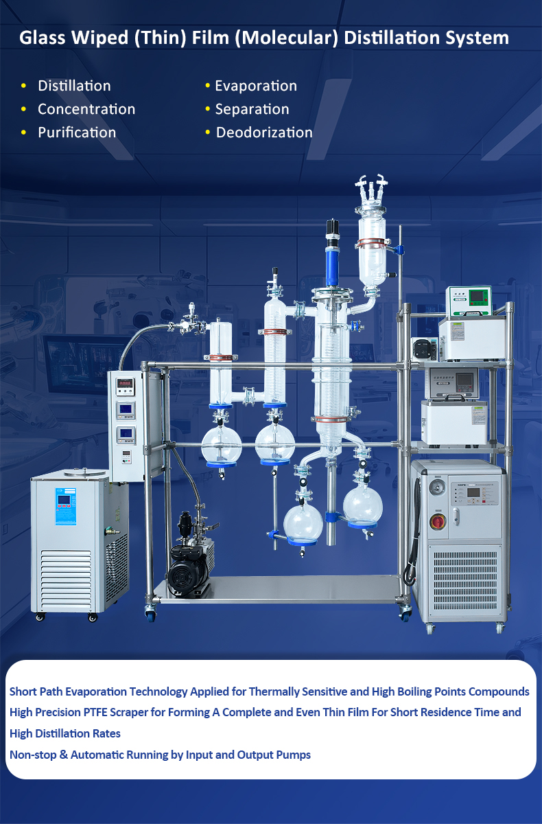 molecular distillation