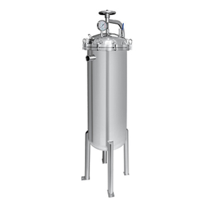 Stainless Steel Multi Bags Filter Housing