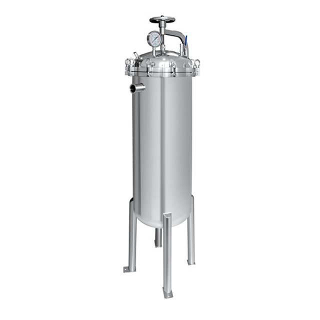Stainless Steel Multi Bags Filter Housing