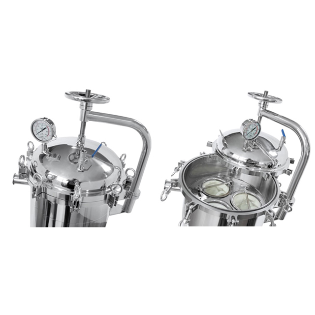 Stainless Steel Multi Bags Filter Housing