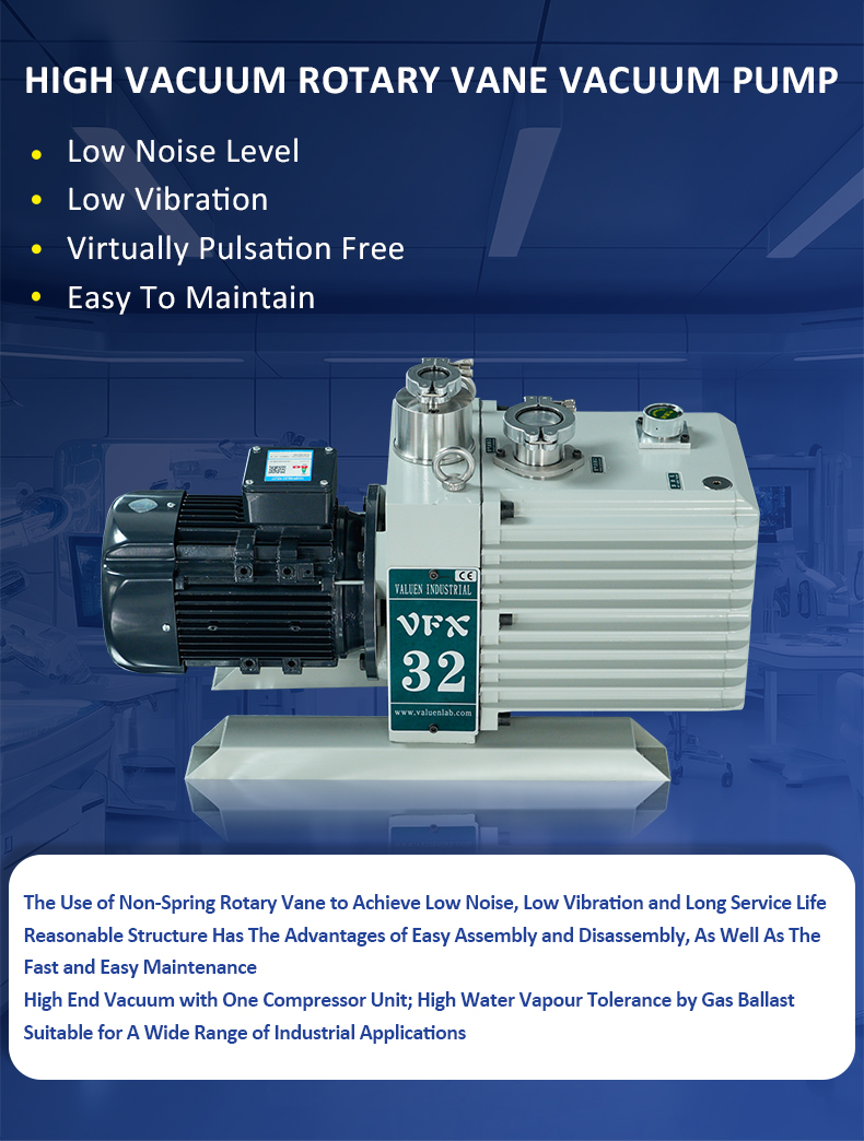 rotary vane vacuum pump