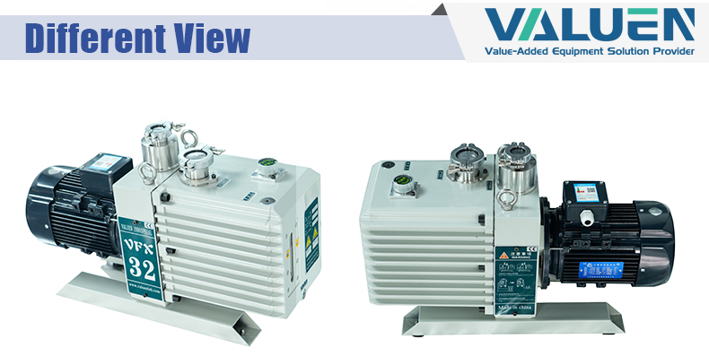rotary vane vacuum pump