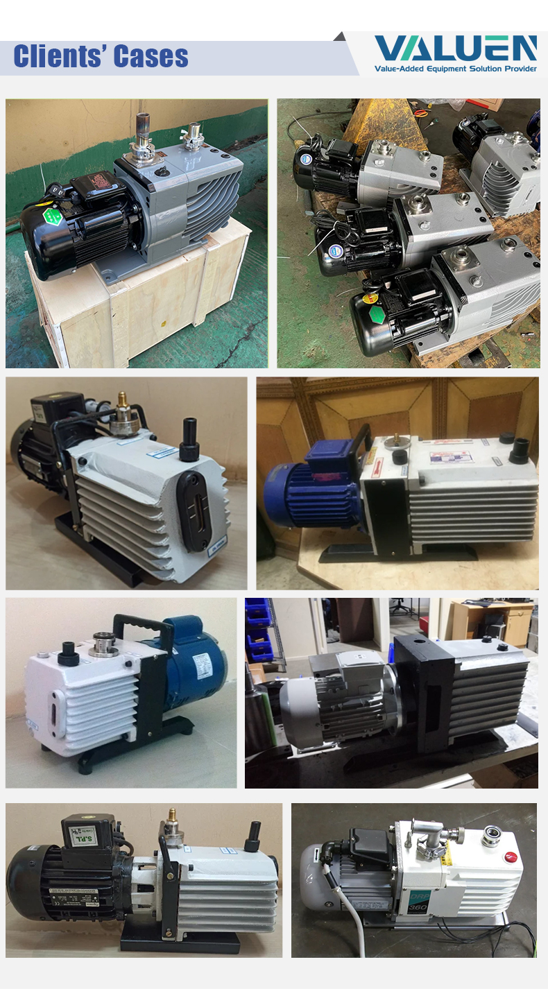 rotary vane vacuum pump
