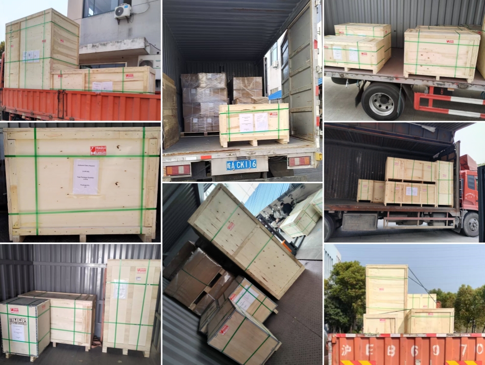Latest Shipment: High-Quality Reactors & Distillation Systems Delivered Worldwide