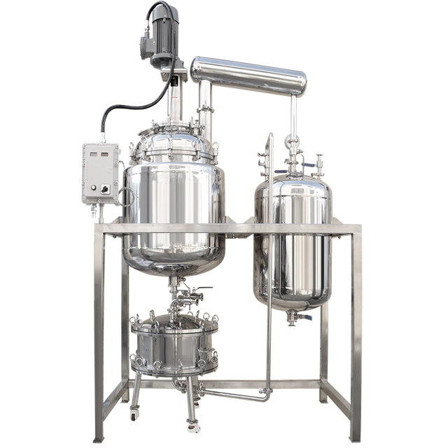 50L Stainless Steel Isolation/Crystallization/Filtration Reactor